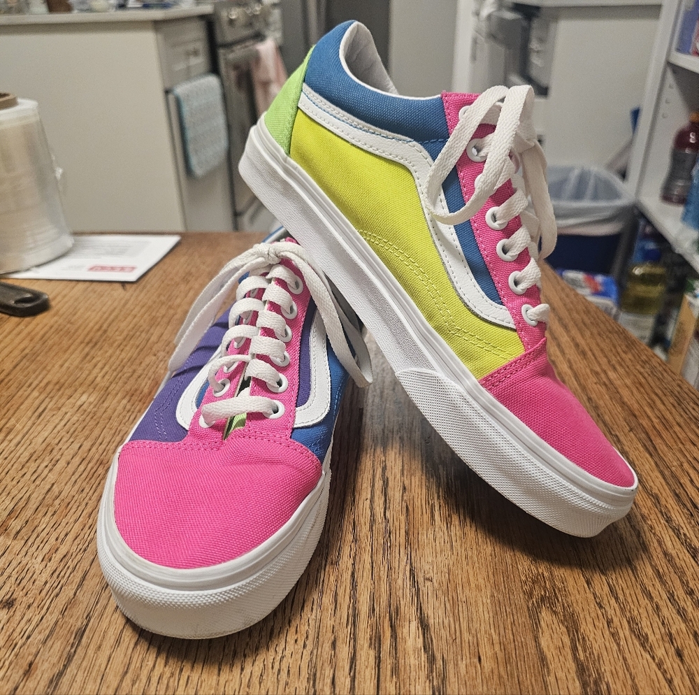 VANS OLD SKOOL Neon Colors
